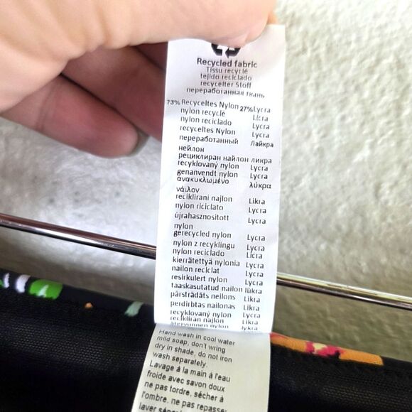 Women's Gottex One Profile Floral High-Waisted Bikini Bottom Size 08/Med - Picture 8 of 10